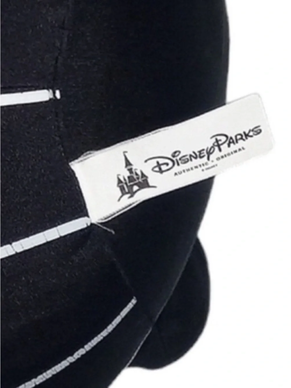 Disney Black & White Jack Skellington Plush Cushion beanbag